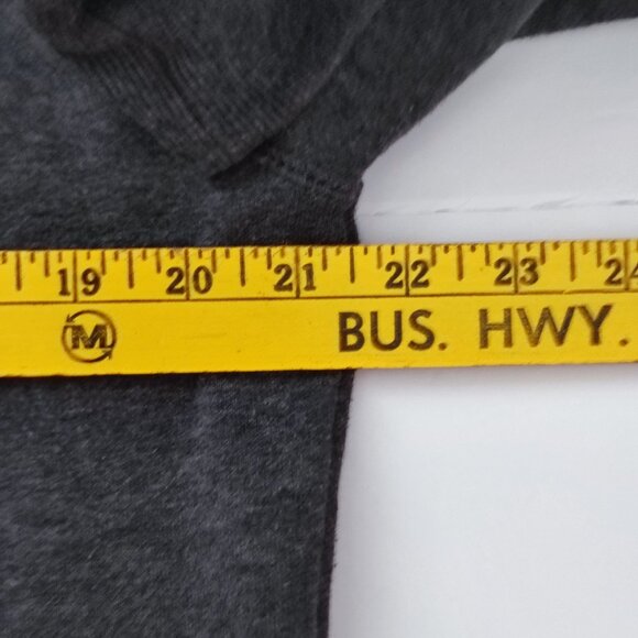 Ecko Unlimited full zip hoodie grey with graphic design men's size S - Picture 7 of 8